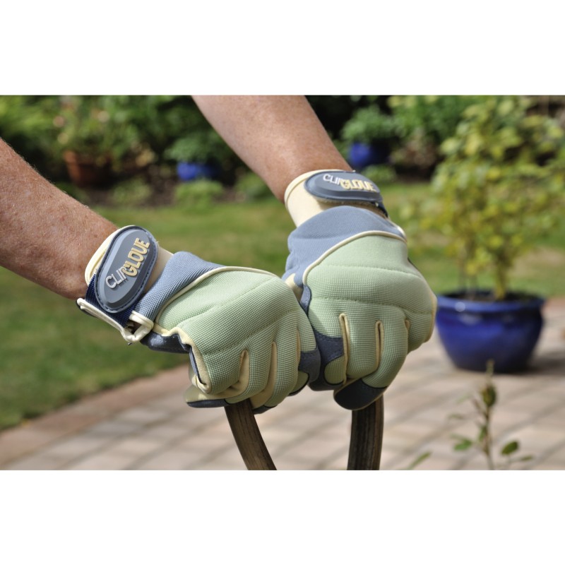Clip Glove Shock Absorber Gloves GardeningGloves.co.uk